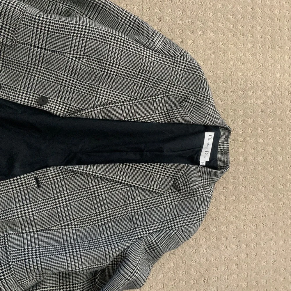 Dior classic check